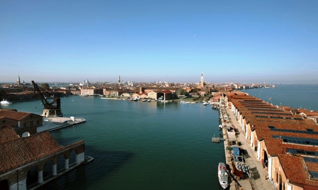 Venetian ideas for the Venice Arsenal