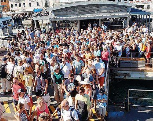 Su Venezia i dati più seri li dà il professor Carrera