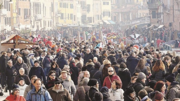 Italia Nostra propone un massimo di 38.000 turisti al giorno