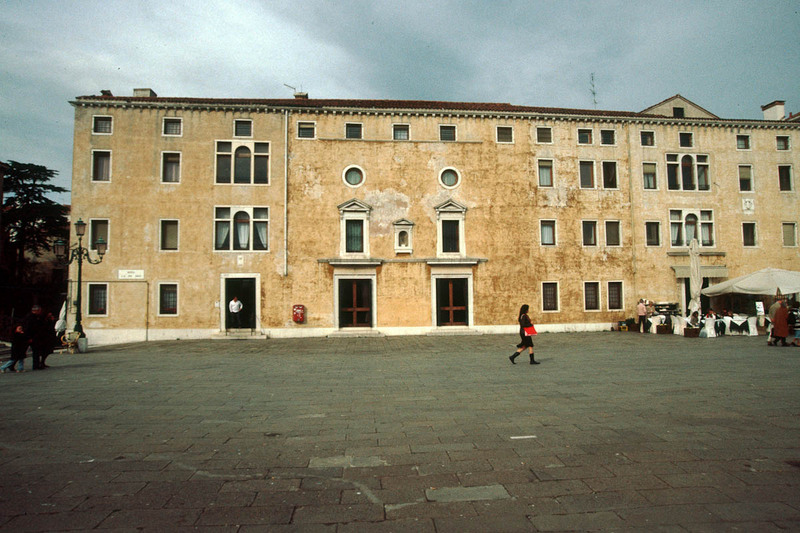 Ca' di Dio, da ospizio per i residenti a futuro albergo.