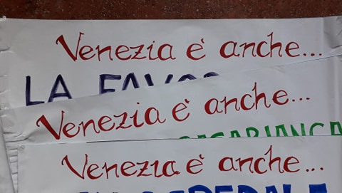 Partecipiamo a “Venezia è anche”