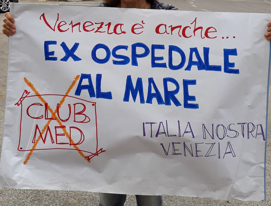 “Venezia è anche” – dopo