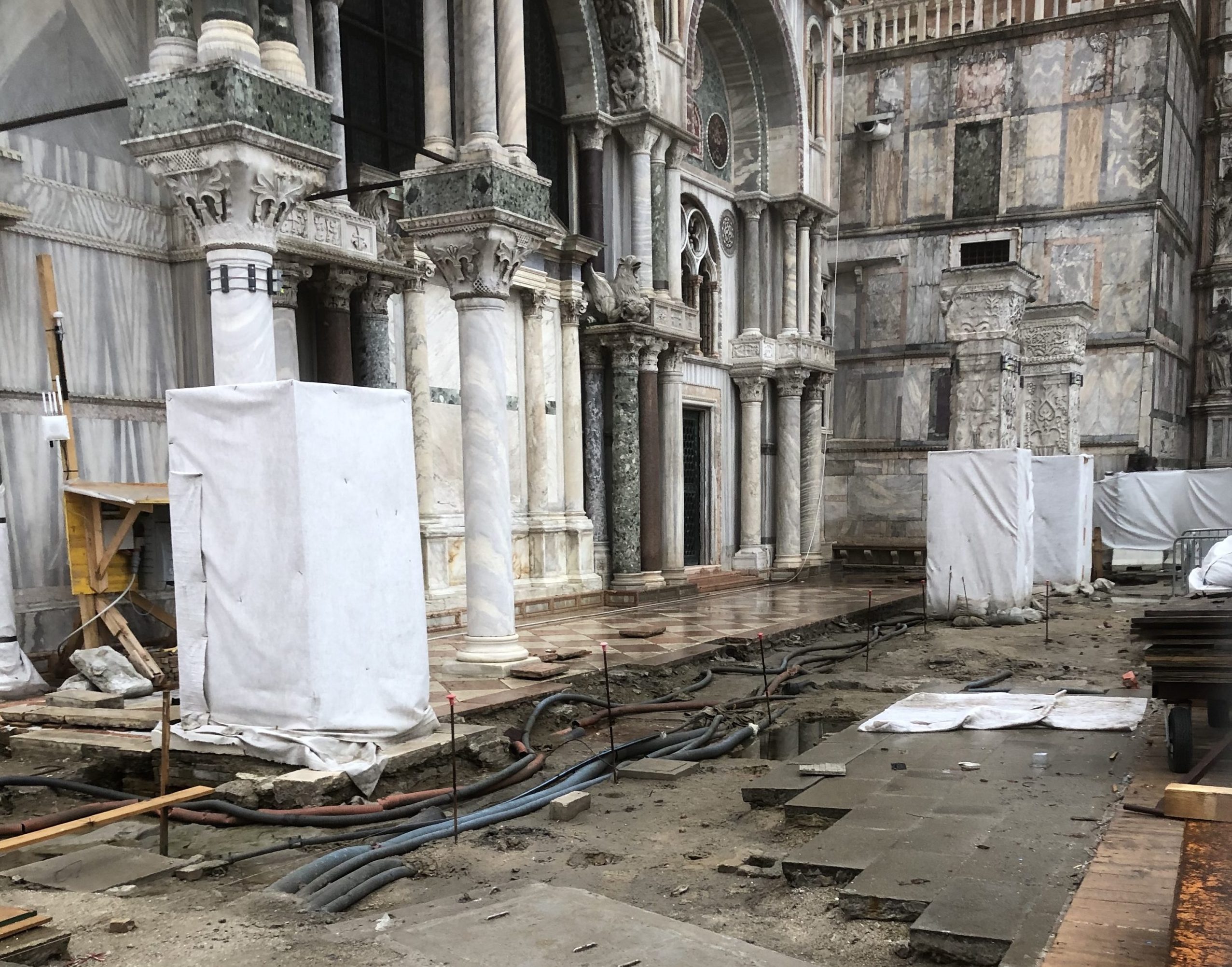 Basilica San Marco - Interventi 2022
